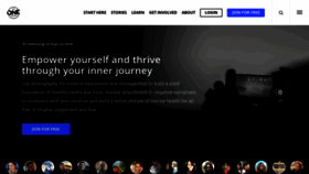 What Theoneproject.co website looked like in 2020 (4 years ago)
