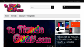 What Tutiendaguay.com website looked like in 2020 (4 years ago)