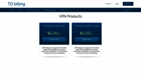 What Topdogvpn.com website looked like in 2020 (4 years ago)