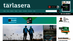 What Tarlasera.com website looked like in 2020 (4 years ago)