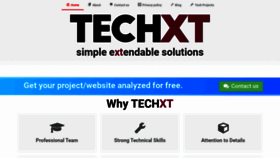 What Techxt.com website looked like in 2020 (4 years ago)