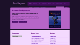 What Thearkrealmproject.com website looked like in 2020 (4 years ago)