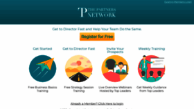 What Tpndashboard.com website looked like in 2020 (5 years ago)
