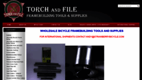 What Torchandfile.com website looked like in 2020 (3 years ago)
