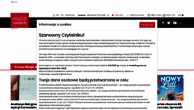 What Tulodz.pl website looked like in 2020 (6 years ago)