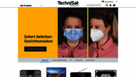 What Technishop.de website looked like in 2020 (4 years ago)