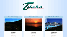 What Tilobo.com website looked like in 2020 (4 years ago)