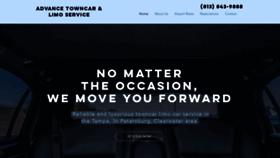 What Tampatowncars.com website looked like in 2020 (3 years ago)