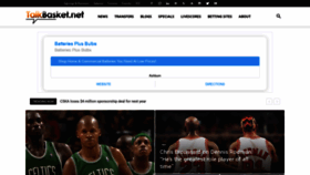 What Talkbasket.net website looked like in 2020 (4 years ago)