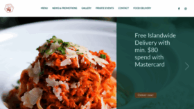 What Themarmaladepantry.com.sg website looked like in 2020 (4 years ago)