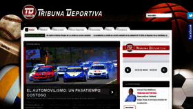 What Tribunadeportiva.com.do website looked like in 2020 (4 years ago)
