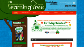 What The-learning-tree.com website looked like in 2020 (3 years ago)