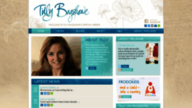 What Tillybagshawe.com website looked like in 2020 (4 years ago)