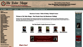 What Tudorshoppe.com website looked like in 2020 (3 years ago)