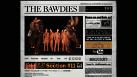 What Thebawdies.com website looked like in 2020 (4 years ago)