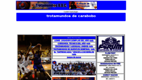 What Trotamundosbbc.com website looked like in 2020 (3 years ago)