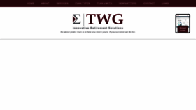 What Twgbenefits.com website looked like in 2020 (4 years ago)