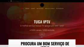 What Tugaiptvbest.com website looked like in 2020 (3 years ago)