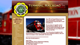 What Terminalrailroad.com website looked like in 2020 (4 years ago)