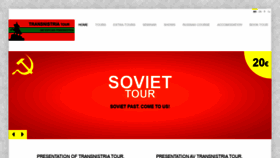 What Transnistria-tour.com website looked like in 2020 (4 years ago)
