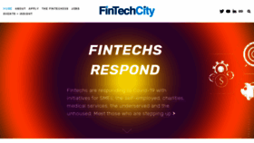 What Thefintech50.com website looked like in 2020 (4 years ago)