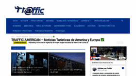 What Trafficamerican.com website looked like in 2020 (4 years ago)