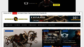 What Thegaminggang.com website looked like in 2020 (3 years ago)
