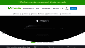 What Tienda.movistar.com.mx website looked like in 2020 (4 years ago)