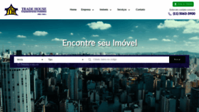 What Tradehouseimoveis.com.br website looked like in 2020 (3 years ago)