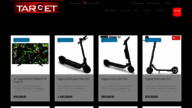 What Target.ba website looked like in 2020 (5 years ago)