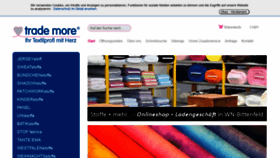 What Trademore.de website looked like in 2020 (4 years ago)