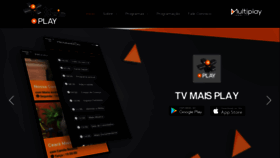 What Tvmais.org website looked like in 2020 (3 years ago)