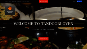 What Tandooriovenif.com website looked like in 2020 (3 years ago)