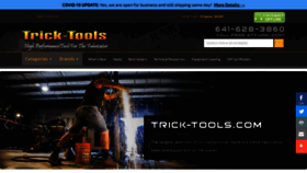 What Trick-tools.com website looked like in 2020 (4 years ago)