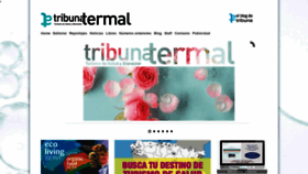 What Tribunatermal.com website looked like in 2020 (3 years ago)