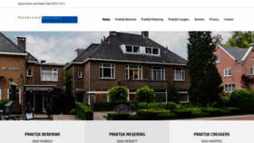What Tandartsenzypendaal.nl website looked like in 2020 (4 years ago)