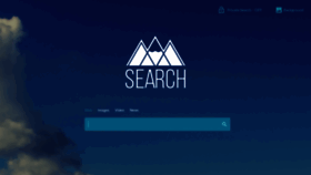 What The-mega-search.com website looked like in 2020 (4 years ago)