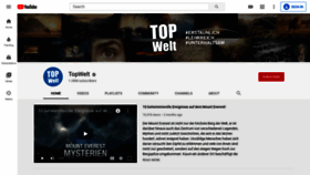 What Topwelt.com website looked like in 2020 (4 years ago)