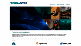 What Terrastar.net website looked like in 2020 (6 years ago)