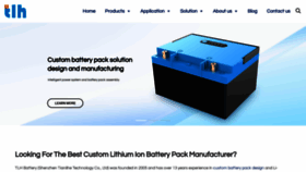 What Tlhbattery.com website looked like in 2020 (4 years ago)