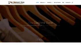 What Texgarmentzone.biz website looked like in 2020 (4 years ago)