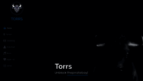 What Torrs.pw website looked like in 2020 (3 years ago)