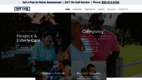 What Truecarehealthservices.org website looked like in 2020 (4 years ago)