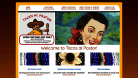 What Tacosalpastorsj.com website looked like in 2020 (4 years ago)