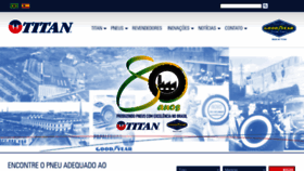 What Titanlat.com website looked like in 2020 (4 years ago)
