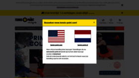 What Tennis-point.nl website looked like in 2020 (4 years ago)