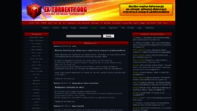 What Torrentyorg.pl website looked like in 2020 (3 years ago)
