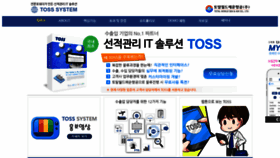 What Toss-net.com website looked like in 2020 (4 years ago)