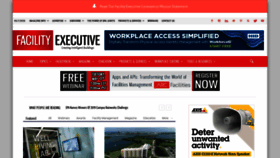 What Todaysfacilitymanager.com website looked like in 2020 (3 years ago)