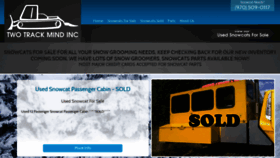 What Ttmsnowcats.com website looked like in 2020 (3 years ago)